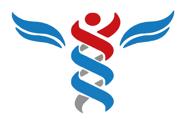 medical cross icon blue